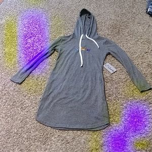 #213 NWT J for Justify girls dress with hood. Size: Small